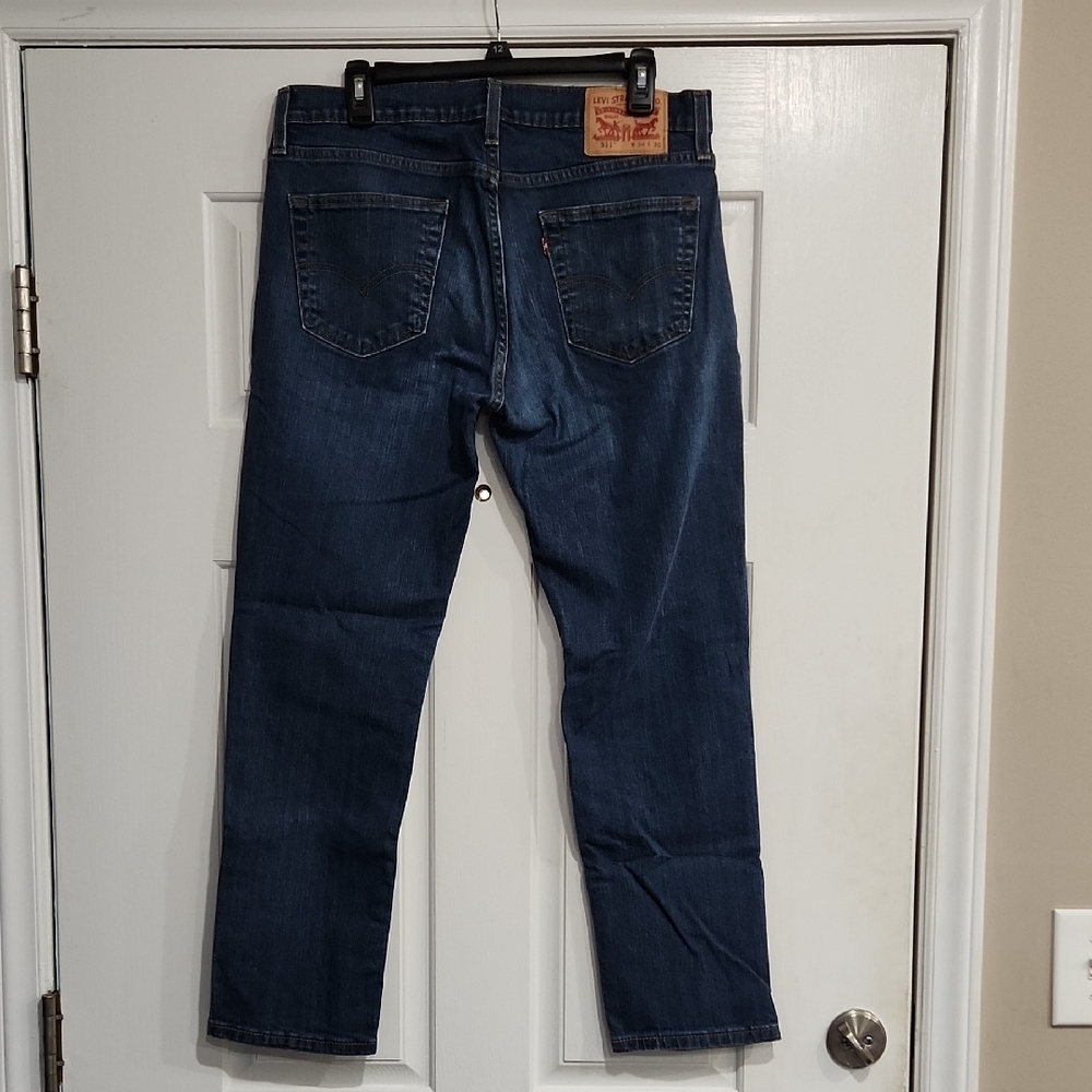 Levi's Blue Straight Jeans Classic Style